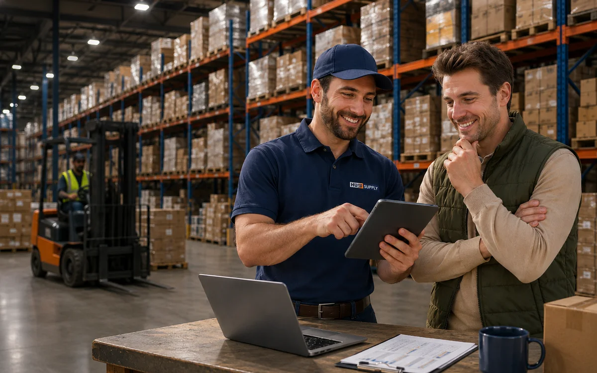 B2B Wholesale Ecommerce: How do Current Construction Suppliers have such Modernised Trade Ordering?