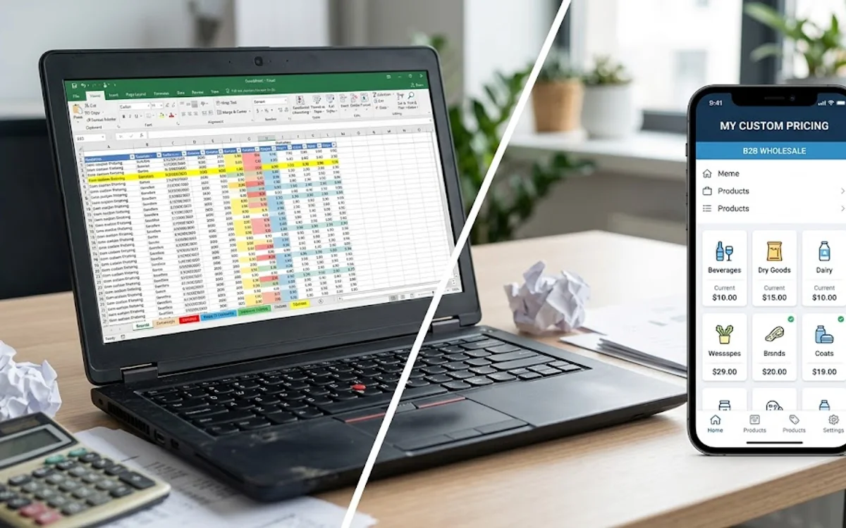 How Food & Drink Wholesalers Can Automate Pricing and Eliminate Spreadsheet Chaos