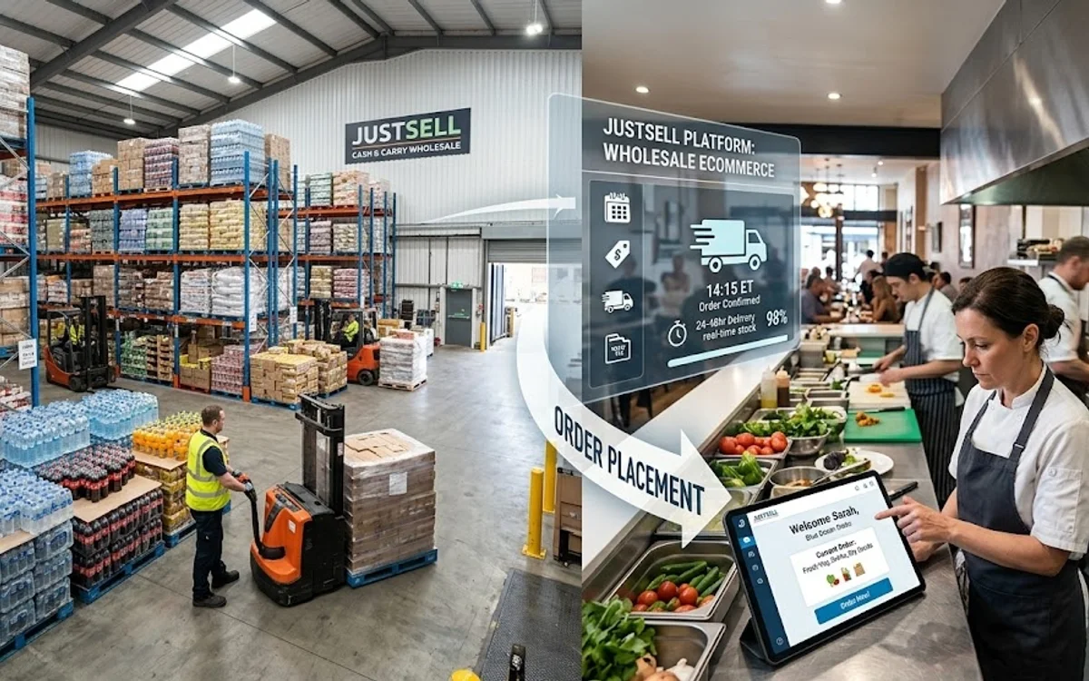The Complete Guide to Wholesale eCommerce for Food, Drink & FMCG Wholesalers and Cash & Carry Businesses