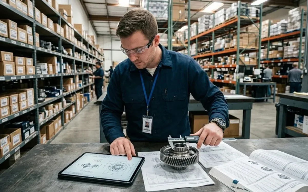 How Manufacturing and Engineering Parts Distributors Can Increase Sales and Improve Customer Ordering with Wholesale Ecommerce