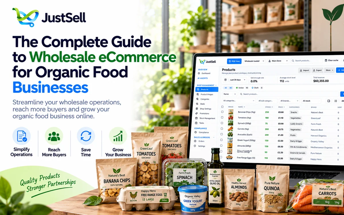 The Complete Guide to Wholesale eCommerce for Organic Food Businesses