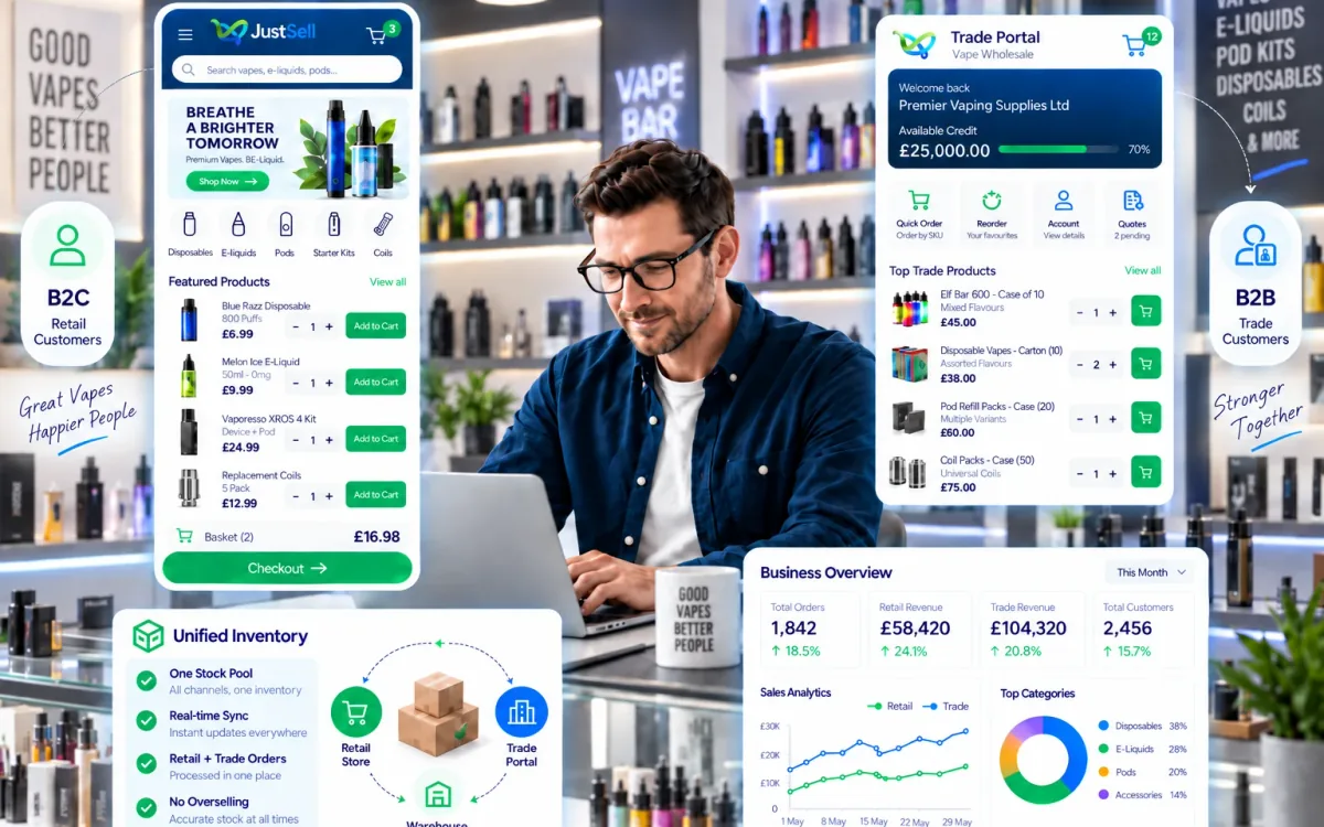 Looking for a Shopify Vape Alternative? What to Look For in a Vape Ecommerce Platform