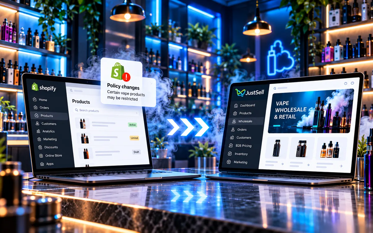 Moving Your Vape Store from Shopify: A Step-by-Step Migration Guide