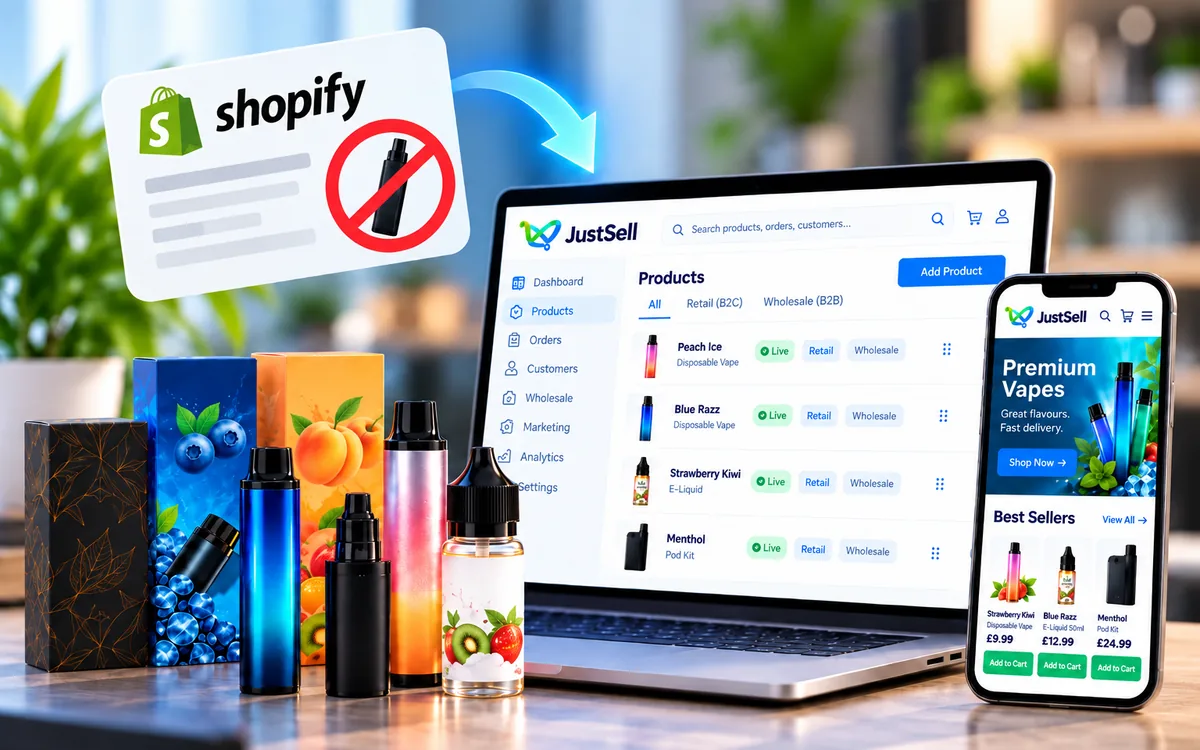 Is Your Vape Store Still Safe on Shopify? New Policy Changes Are Catching Businesses Off Guard
