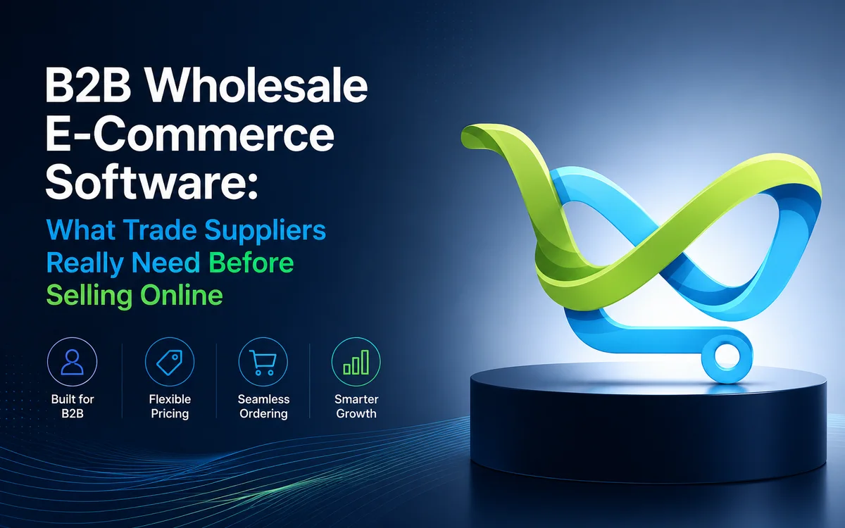 B2B Wholesale E-Commerce Software: What Trade Suppliers Really Need Before Selling Online