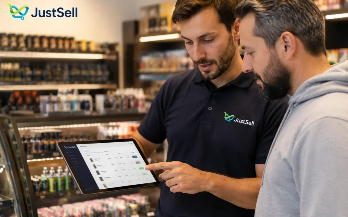 How Vape Wholesalers Can Empower Sales Reps with Live Stock Data and Customer History