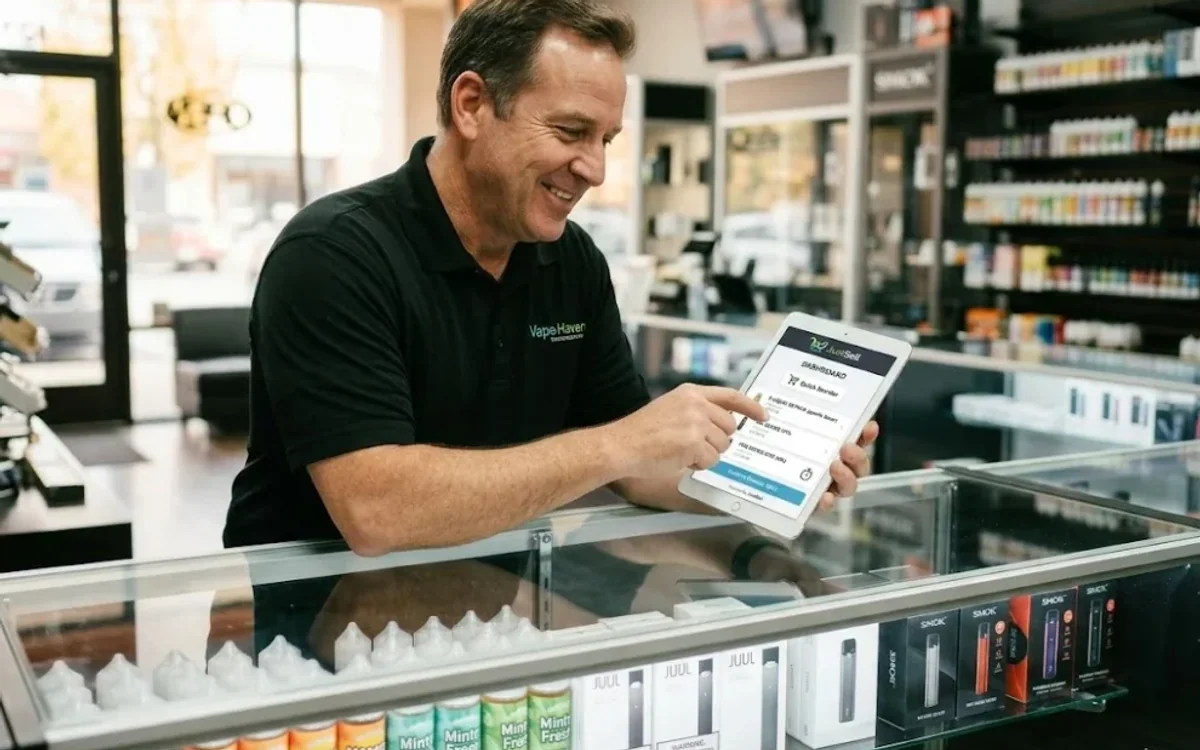 How Vape Wholesalers Can Speed Up Retailer Reordering and Increase Repeat Sales