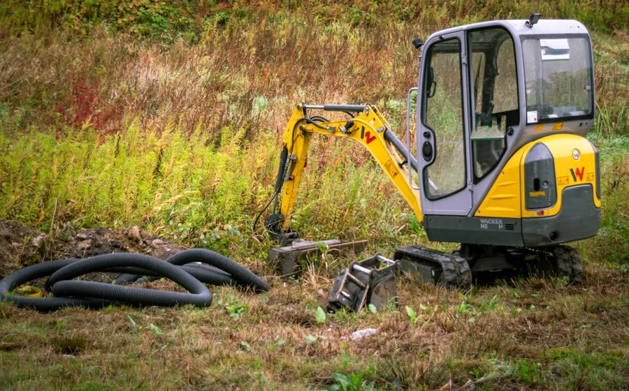 Construction equipment, Cabins, diggers, excavators, and more