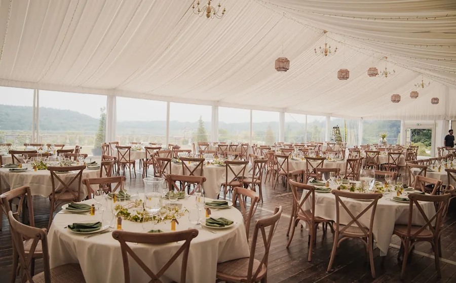 Event equipment, Tables, chairs, tents, and event supplies