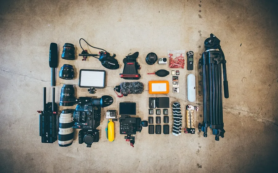Specialist equipment, Photography, medical, technical equipment