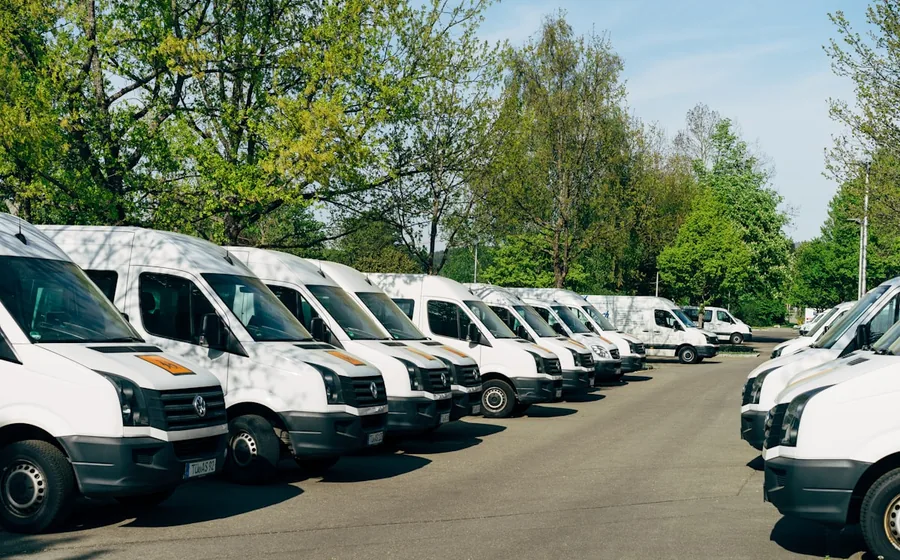 Vehicle hire, Cars, vans, trucks, and commercial vehicles