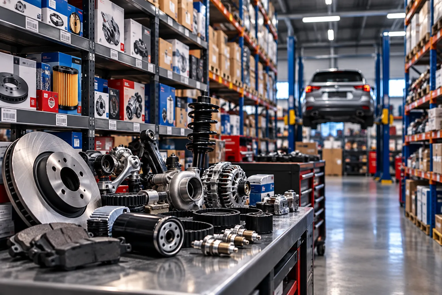 Automotive Parts Wholesale