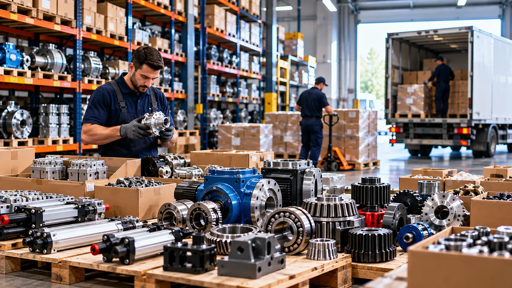 Manufacturing Parts Distribution
